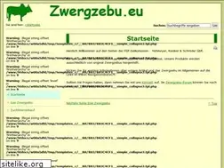 Sites similar to zwergzebu.eu