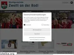 Sites similar to zwettl-rodl.at