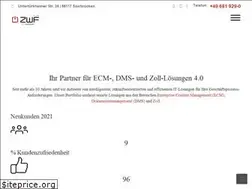 Sites similar to zwf-ag.de