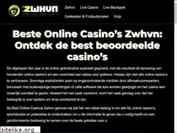 Sites similar to zwhvn.nl