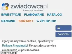 Sites similar to zwiadowca.pl