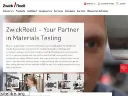 Sites similar to zwick.co.uk