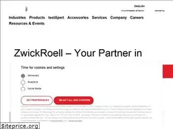 Sites similar to zwick.com