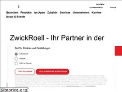 Sites similar to zwick.de