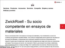 Sites similar to zwick.es