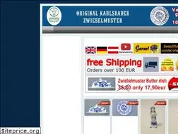 Sites similar to zwiebelmuster.eu