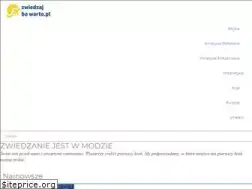 Sites similar to zwiedzajbowarto.pl