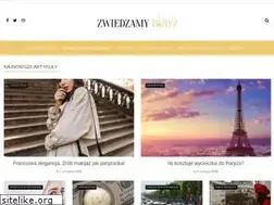 Sites similar to zwiedzamyparyz.pl