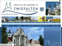 Sites similar to zwiefalten.de