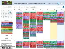 Sites similar to zwiftcalendar.com