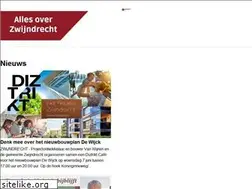 Sites similar to zwijndrecht.net