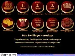 Sites similar to zwillinge-horoskop.com