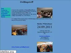 Sites similar to zwillingstreff.de