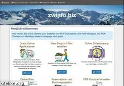 Sites similar to zwinfo.biz