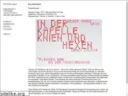 Sites similar to zwinger-galerie.de