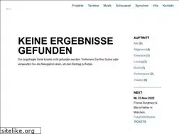 Sites similar to zwirbeldirn.de