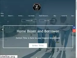 Sites similar to zwirentitle.com