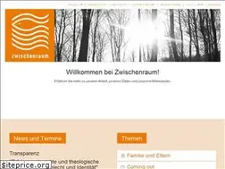 Sites similar to zwischenraum.net