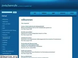 Sites similar to zwischenrufe-diskussion.de