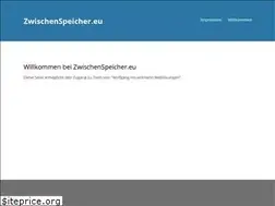 Sites similar to zwischenspeicher.eu