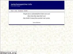 Sites similar to zwischenspeicher.info