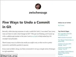 Sites similar to zwischenzugs.com