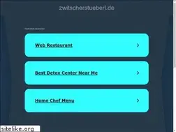 Sites similar to zwitscherstueberl.de