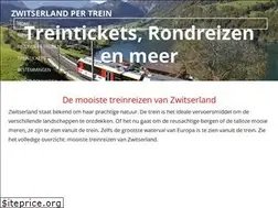 Sites similar to zwitserlandpertrein.nl