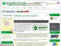 Sites similar to zwitserseapotheek.be