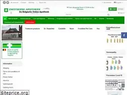 Sites similar to zwitserseapotheek.com