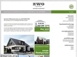 Sites similar to zwo-architekten.de