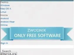Sites similar to zwodnik.com