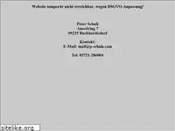 Sites similar to zwoenitztalwetter.de