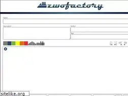 Sites similar to zwofactory.com