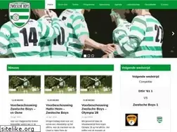 Sites similar to zwolscheboys.nl