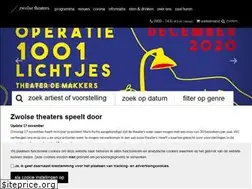 Sites similar to zwolsetheaters.nl
