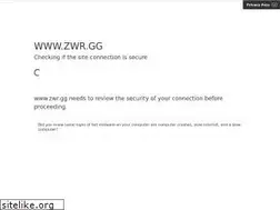 Sites similar to zwr.gg