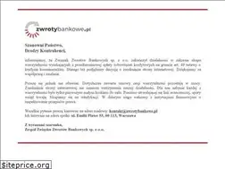 Sites similar to zwrotybankowe.pl