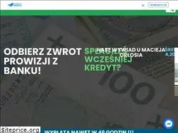 Sites similar to zwrotyprowizji.pl