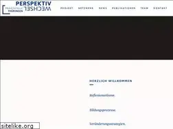 Sites similar to zwst-perspektivwechsel.de