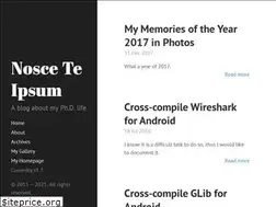 Sites similar to zwyuan.github.io