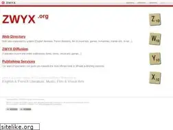 Sites similar to zwyx.com