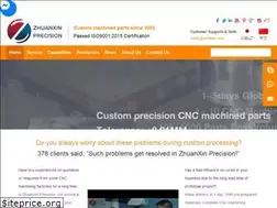 Sites similar to zx-cncmachining.com