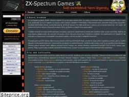 Sites similar to zx-spectrum.cz