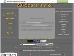 Sites similar to zx-spectrum.narod.ru