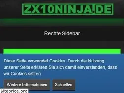 Sites similar to zx10ninja.de