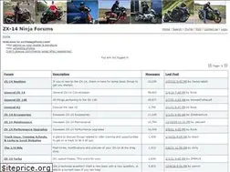 Sites similar to zx14ninjaforums.com