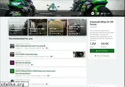 Sites similar to zx6r.com
