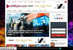 Sites similar to zxbyte.com