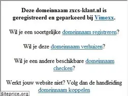 Sites similar to zxcs-klant.nl